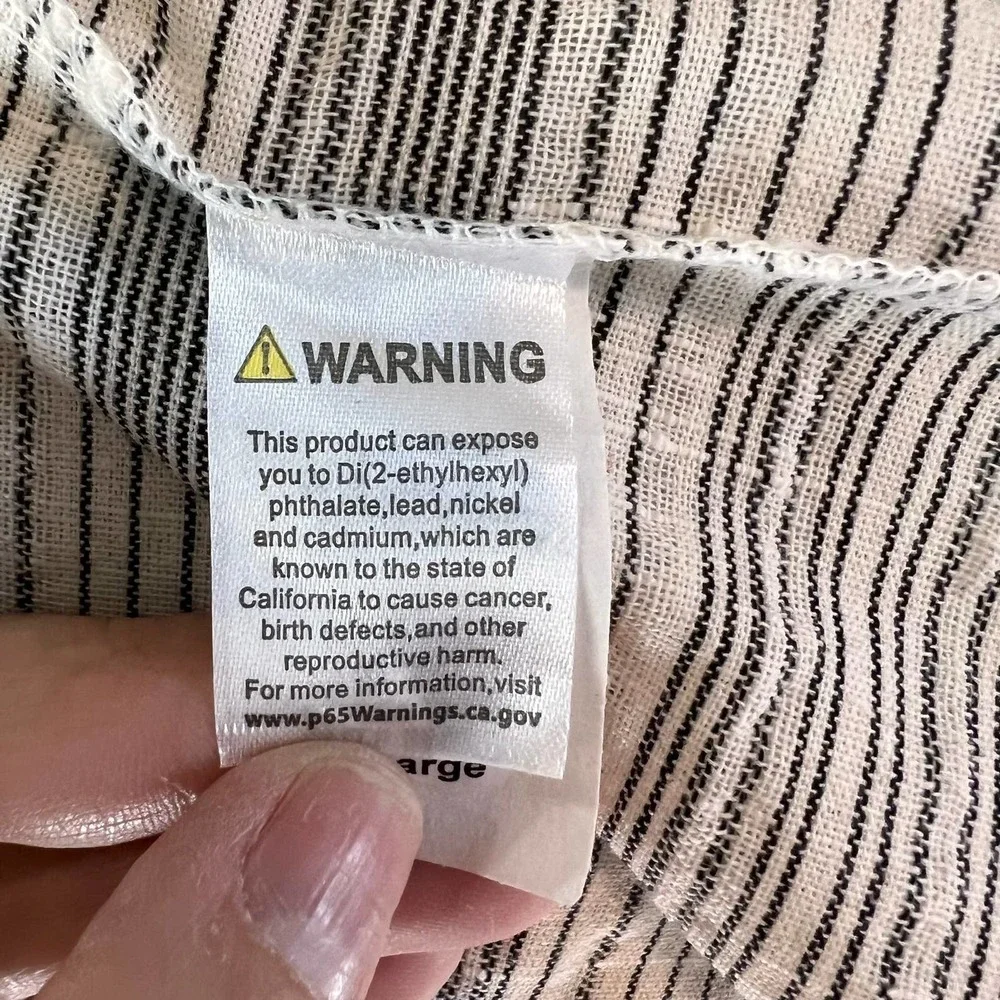 Fantastic Fawn women's size large baby doll top. lagenlook, boho #1414 - Picture 10 of 10